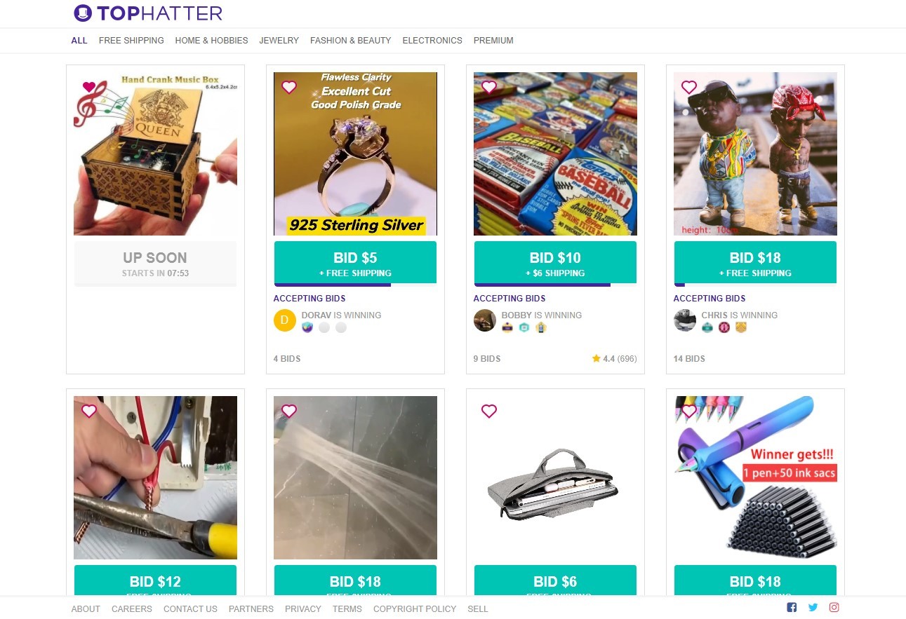 TopHatter Review BGReviewer