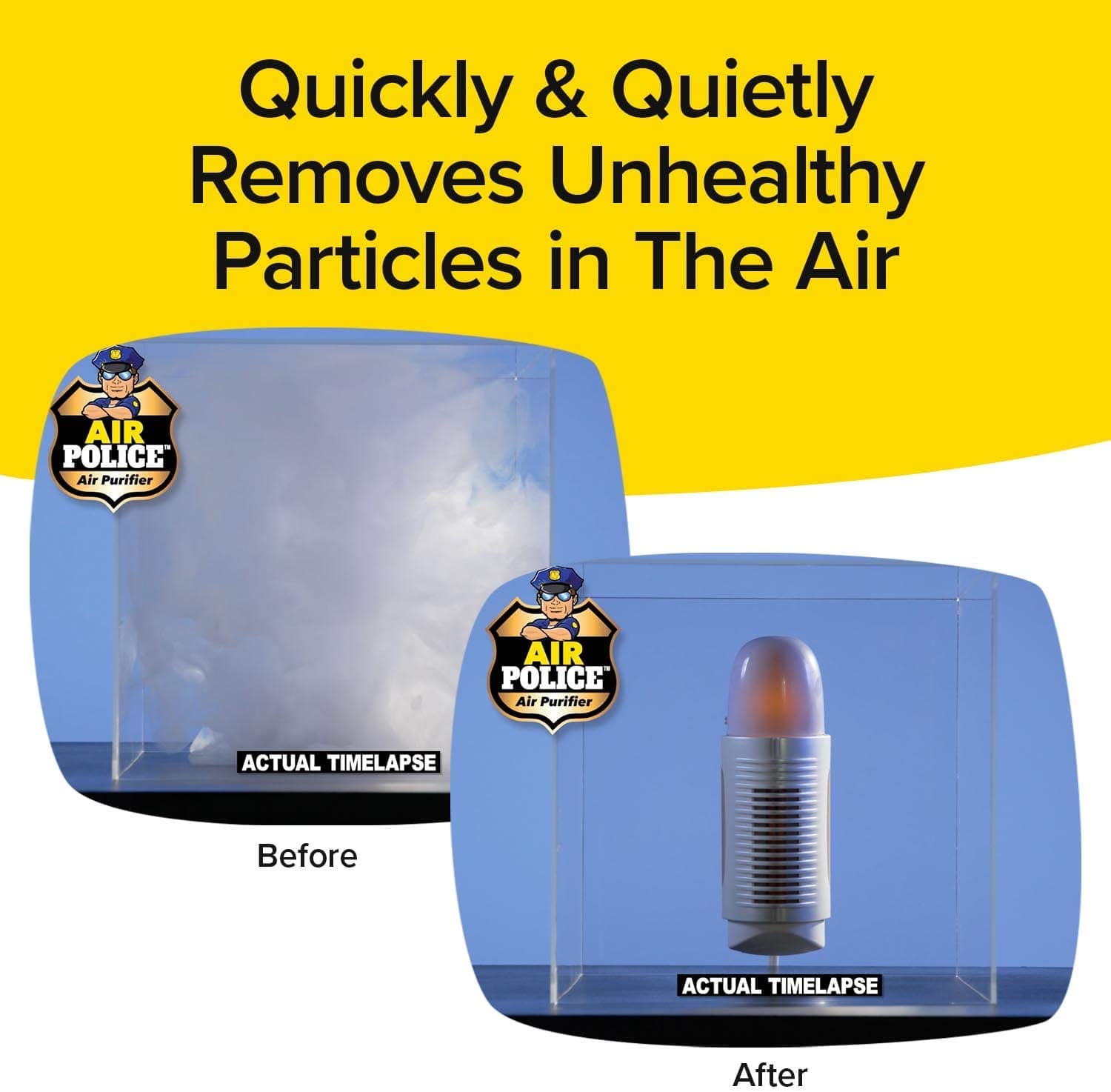 Air Police Air Purifier Review - BGReviewer