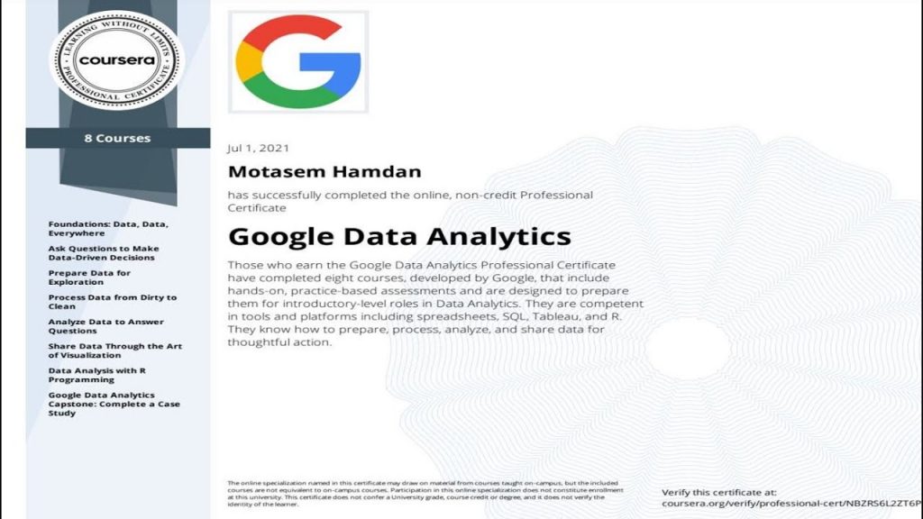 Is Coursera Google Data Analytics Good? – Coursera Review - BGReviewer